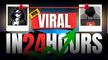 "How to Get Viral on YouTube : The Secret Strategy of @TubeSenseiofficial and @decodingyt"
