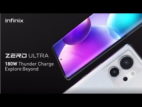 หลุดสเปค infinix zero ultra 5G มือถือตัว Top ของค่าย มาพร้อมกับกล้อง 200 MP จอโค้ง ชาร์จไว 180w