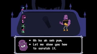 Deltarune Thanos Bossfight but it's not so short.