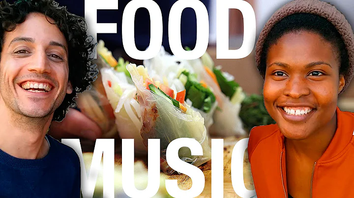 Spring Rolls 3 Ways w/ Singer Sherika Sherard ! Fo...