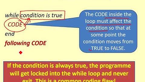 MATLAB basics 8 - conditionals while statement