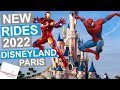 Disneyland Paris 2022 - Major Changes - 30th Anniversary, Avengers Campus, Premier Access & More