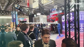 Unilumin and Pixotope Collaborative One-stop XR Solution at ISE