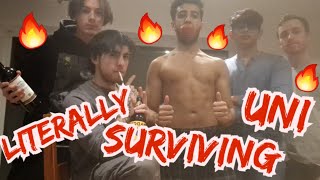 Literally Surviving University!