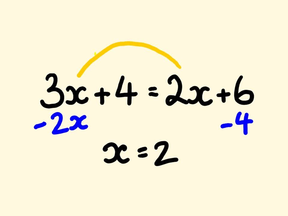 Algebra Shortcut Trick - how to solve equations instantly (2) - YouTube