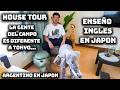 Un argentino que vive en el campo de Japón.. Es otro Japón...