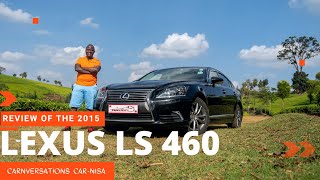 The Luxury Sedan Battle The 2015 Lexus Ls460 Takes On The Audi A8