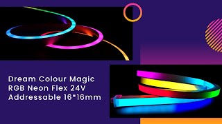 Atom Led Dream Colour Magic Digital Pixel Rgb Neon Flex 24V Addressable