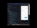 Flutter range of date selection UI