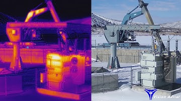 Vision Aerial - Switchblade Inspection Demo Video - Commercial Drone Flight