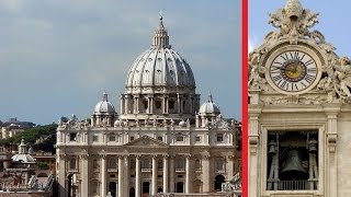 St. Peter Basilica ROME  All Bells Full Peal PLENUM