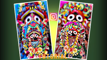 viral Jagannath Swami Status Video Editing Tutorial ‼️⭕‼️ Alight Motion !! odia Edit !! Nayan_prasad