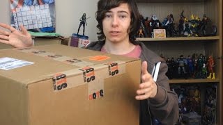 Giant Big Bad Toy Store Unboxing Updates