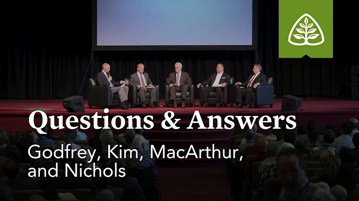 Godfrey, Kim, Nichols, and MacArthur: Questions & ...