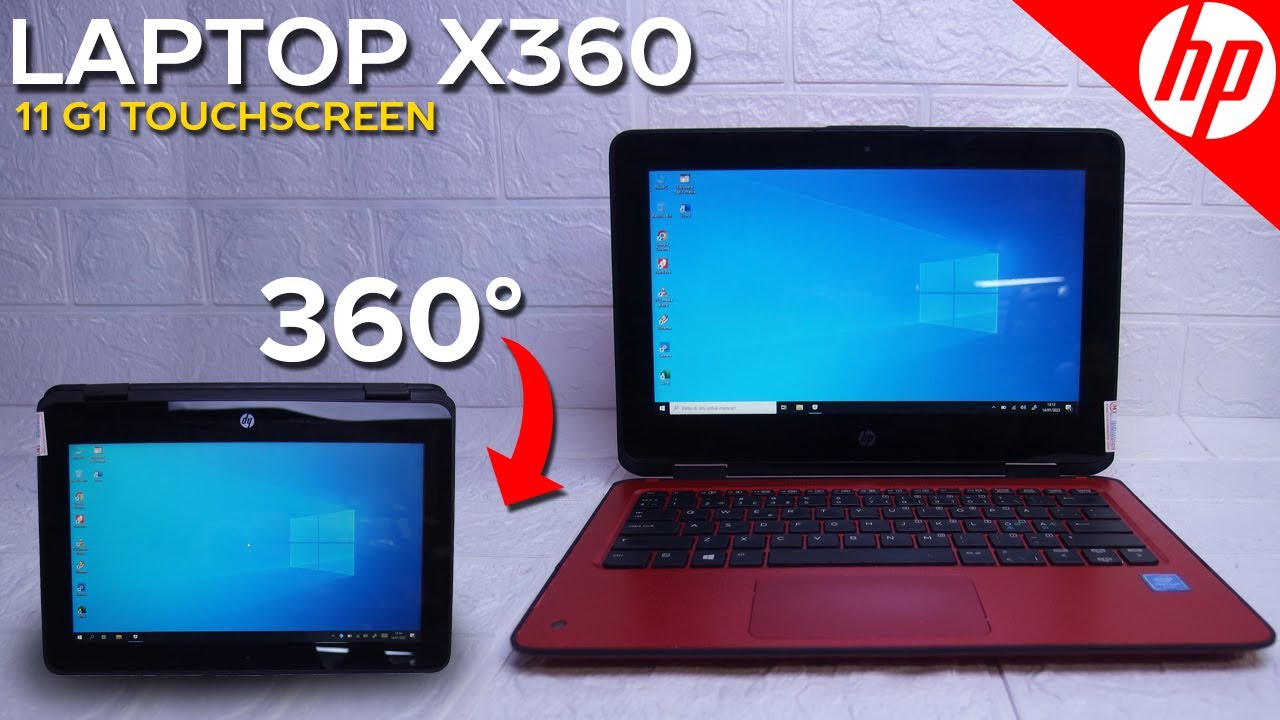 Rekomendasi Laptop Touchscreen 2 in 1 HP ProBoon X360 11 G1