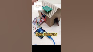 Rain Detector using Arduino #arduino #arduinoprojects #raindrops #diyprojects #electronicsproject