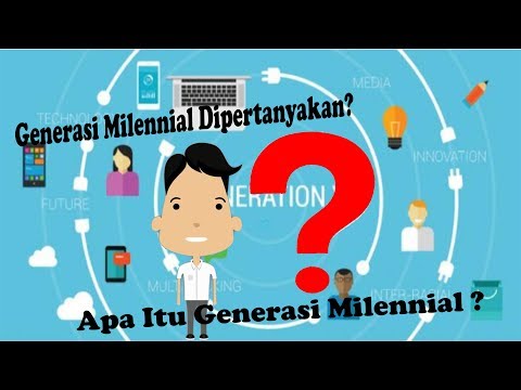 Apa Itu Generasi Milenial ? Kenapa Dipertanyakan ?