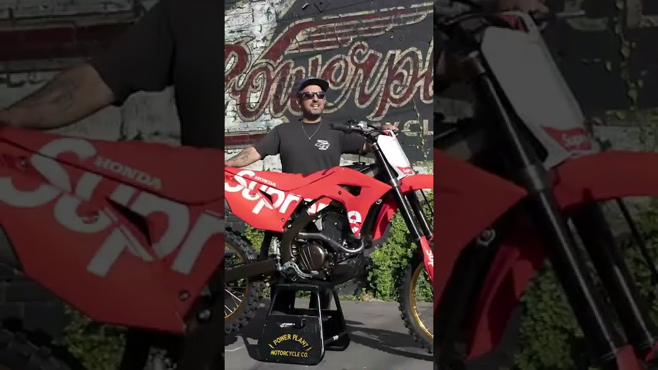 Must watch!!!! Supreme Dirt bike
