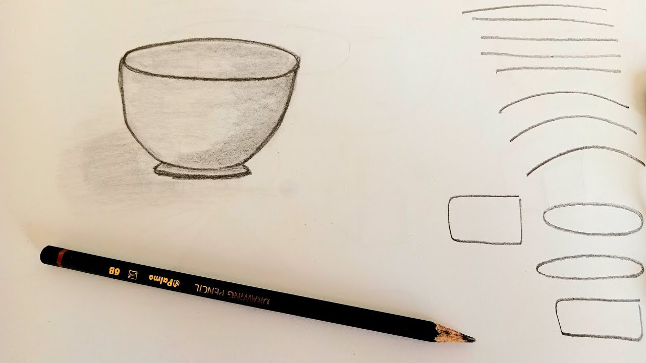 Beginner Drawing Practice:Smooth Lines,Curves, Shapes & Easy Shading Tutorial for First-Time Artists
