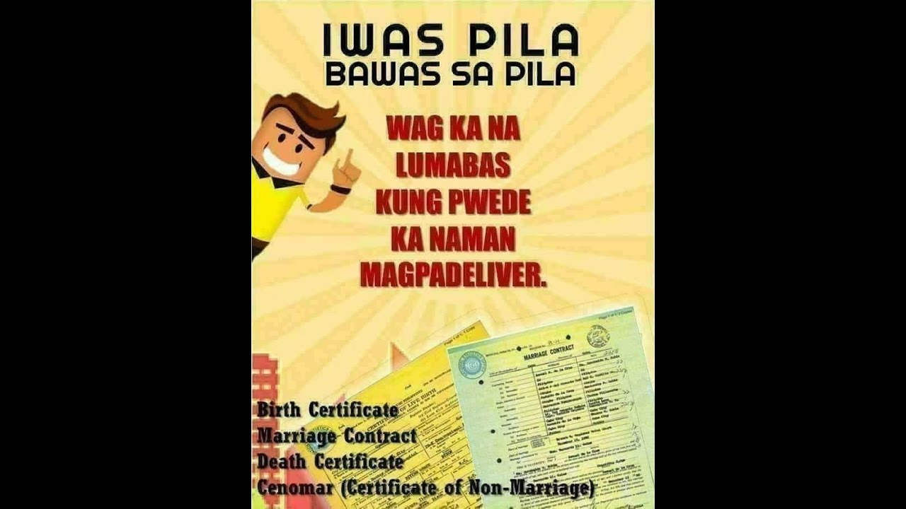 HOW TO PROCESS PSA BIRTH CERTIFICATE ONLINE Tatak LMT YouTube