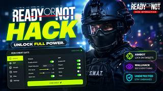 Ready or Not Cheats - Aimbot + ESP + Wallhack (Undetected 2026) [HD]