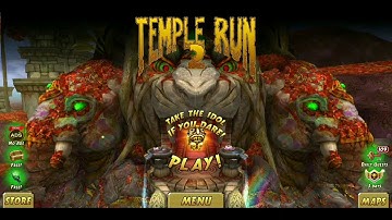 Temple Run 2 FALL JUNGLE 2020 WITH SIMONE DAVIES COMMODORE GAMEPLAY