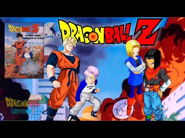 Dragon Ball Z (1993) - Gohan e Trunks, Guerreiros do Futuro, #Atualinerd  #FamíliaAtualinerd #dragonballz #Gohan #trunks Em um futuro  pós-apocalíptico e totalmente obscuro, os Andróides dominam completamente  a, By Atualinerd