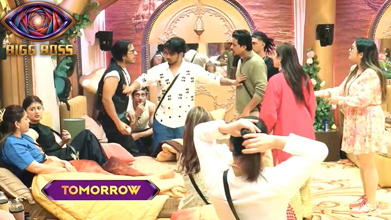 Bigg Boss 20 Today NEW PROMO 17th September 2026: 2X Room Me Palta Game, Qazi-Asif Me Hui BIG Fight