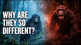Chimp vs Bonobo: How a River Created Two Dramatically Different Apes