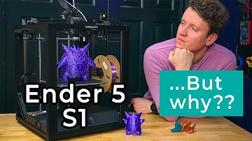 Why Does this Exist? - Ender 5 S1 Review