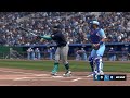MLB The Show 26 Gameplay: Seattle Mariners vs Kansas City Royals - (PS5) [4K60FPS]