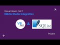 SQLite Database Integration in Visual Basic .NET