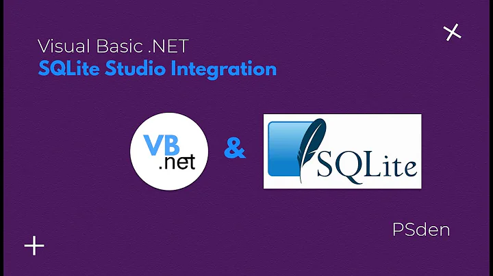SQLite Database Integration in Visual Basic .NET