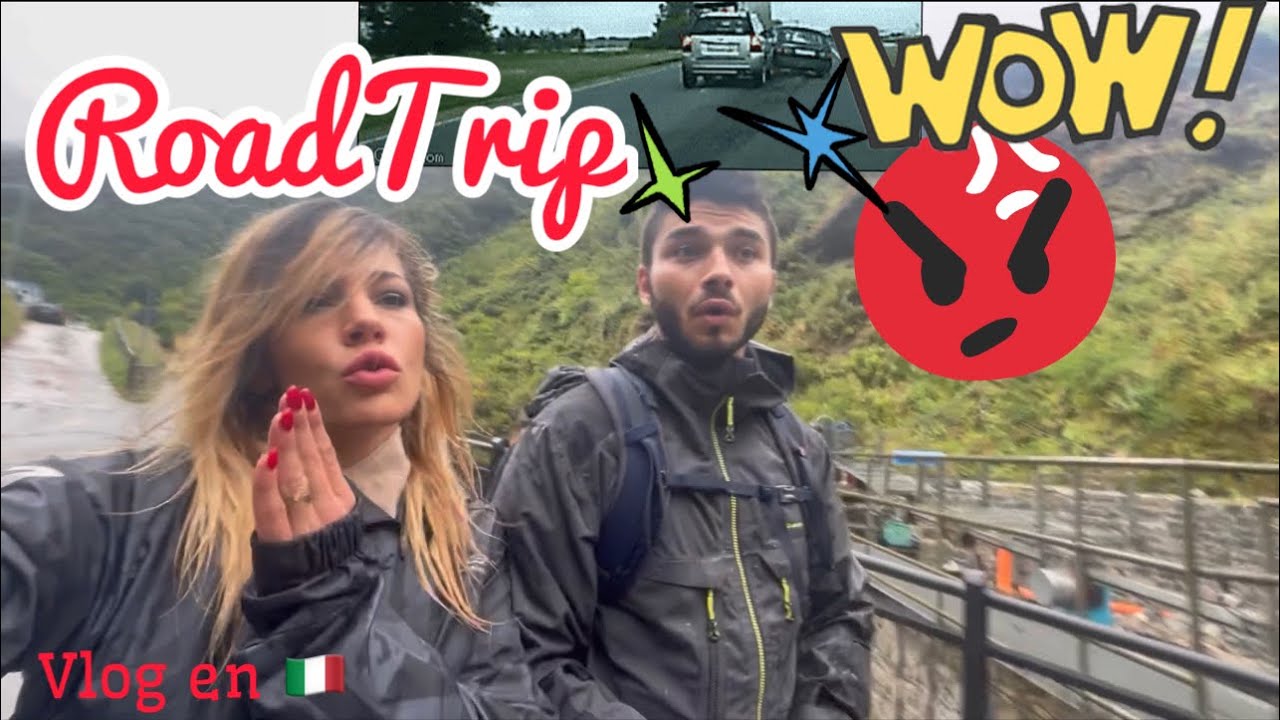 Roadtrip 😡🤬J’ai eu SUPER PEUR‼️Accident Camion Aménagé ROUTES DANGEREUSES ET SINUEUSES #Vlog4