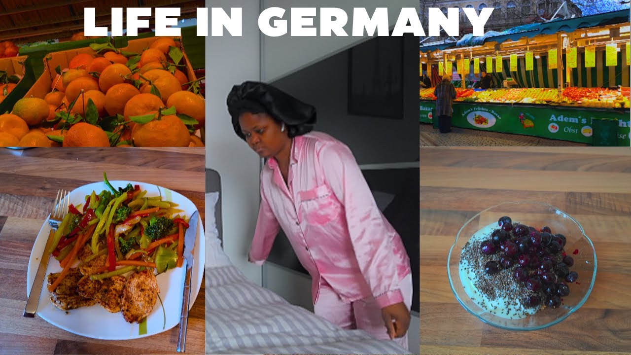 Days in my life in Germany |  what Grocery shopping look like in Germany, My Real Daily Life