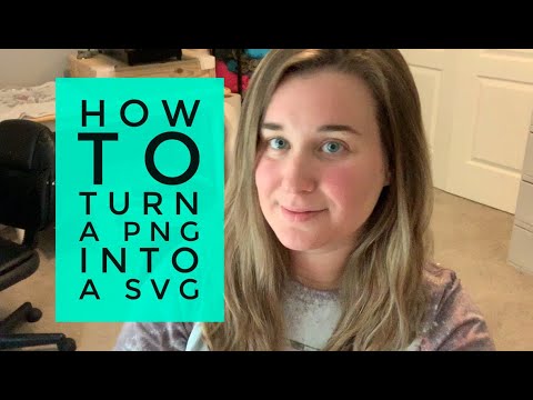 How to covert PNG to SVG in Silhouette Studio