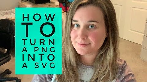How to covert PNG to SVG in Silhouette Studio