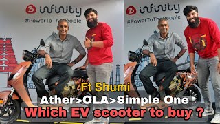 Exclusive EV Talk ft Shumi | Should you Buy EV scooters? Real Problems and solutions