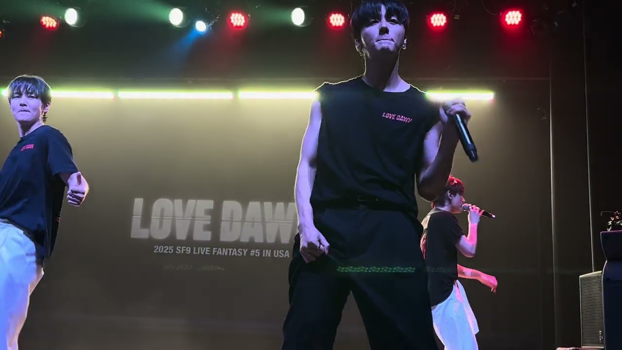 SF9 My Fantasia [LOVE DAWN US TOUR] Jacksonville 11.9.2025 [FanCam]