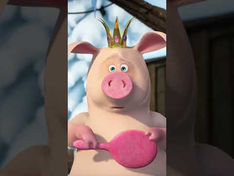 Un drago nato ๐ #mashaandthebear #mashaeorso #Shorts #cartonianimati