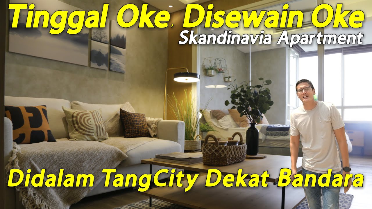 Apartemen Keren Untuk Milenial Nempel Mall Gaya Skandinavia di Tangerang