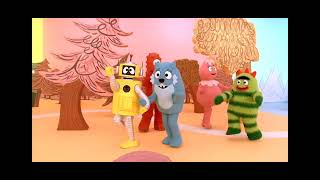 Yo Gabba Gabba Toodee Gets Sickrest Up