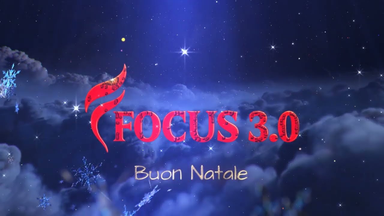 Buona Vigilia, amici di Focus 3.0.