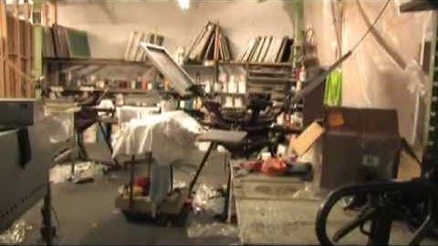 COUNTERFEIT PRODUCTION FACILITY