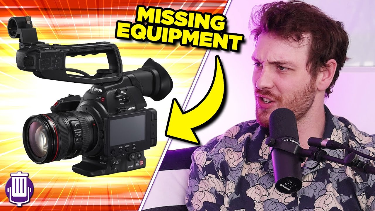 This Airline Lost $50,000 Worth of our Filming Equipment