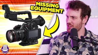 This Airline Lost $50,000 Worth of our Filming Equipment