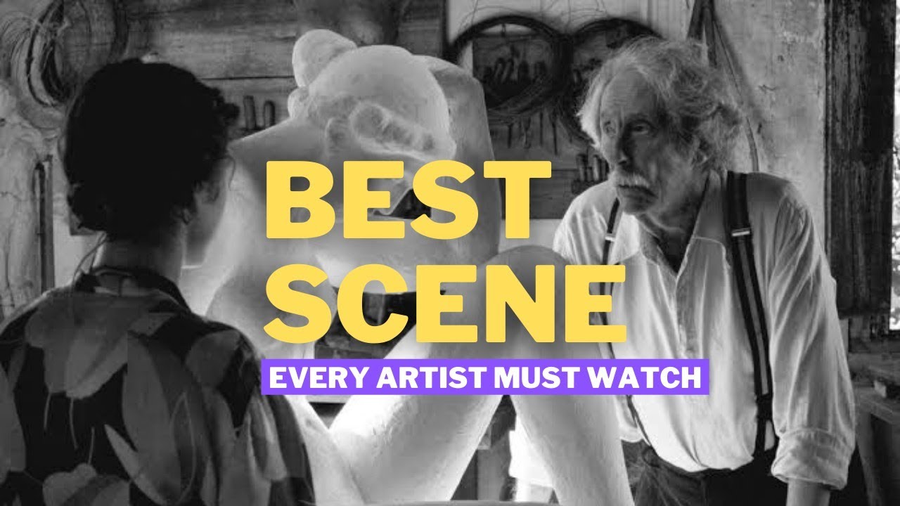 Best Movie Scene Every Artist must Watch The artist and the model