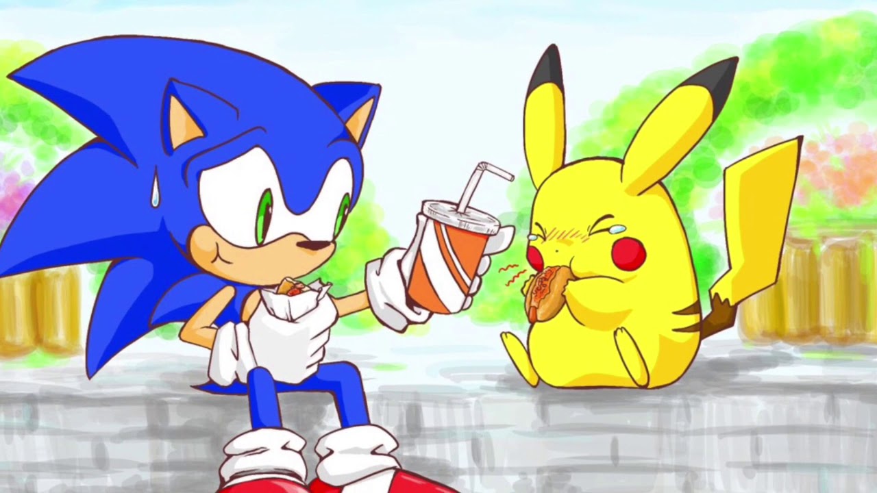 Sonic Y Pikachu - YouTube
