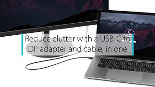 StarTech.com 6ft/1.8m USB C to DisplayPort 1.2 Cable 4K 60Hz - USB-C to DisplayPort Adapter  Reviews