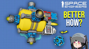 Hydrogen Tank Warhead is Actually Pretty Smart, Space Engineers